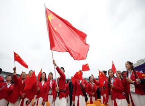 中國(guó)紅閃耀巴黎——巴黎奧運(yùn)會(huì)觀賽有感
