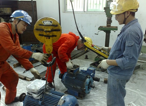 海洋石油富島有限公司一期大修機(jī)組、扒料機(jī)、安全閥及電機(jī)技術(shù)服務(wù)項(xiàng)目